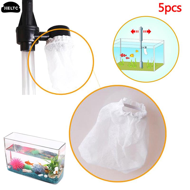 5Pc Aquarium Siphon Filter Bag - Aquarium Fish Electric recensie en prijs
