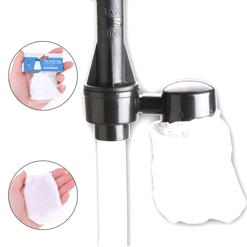 5Pc Aquarium Siphon Filter Bag - Aquarium Fish Electric recensie en prijs