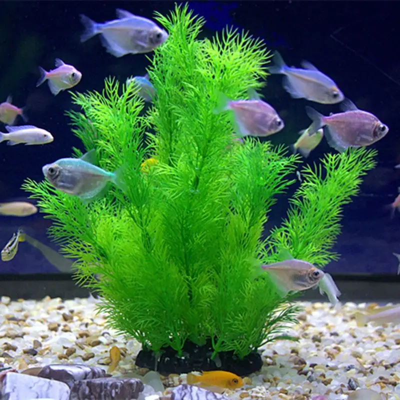 Artificial Aquarium Decor Plan - Aquarium Fish Hide recensie en prijs
