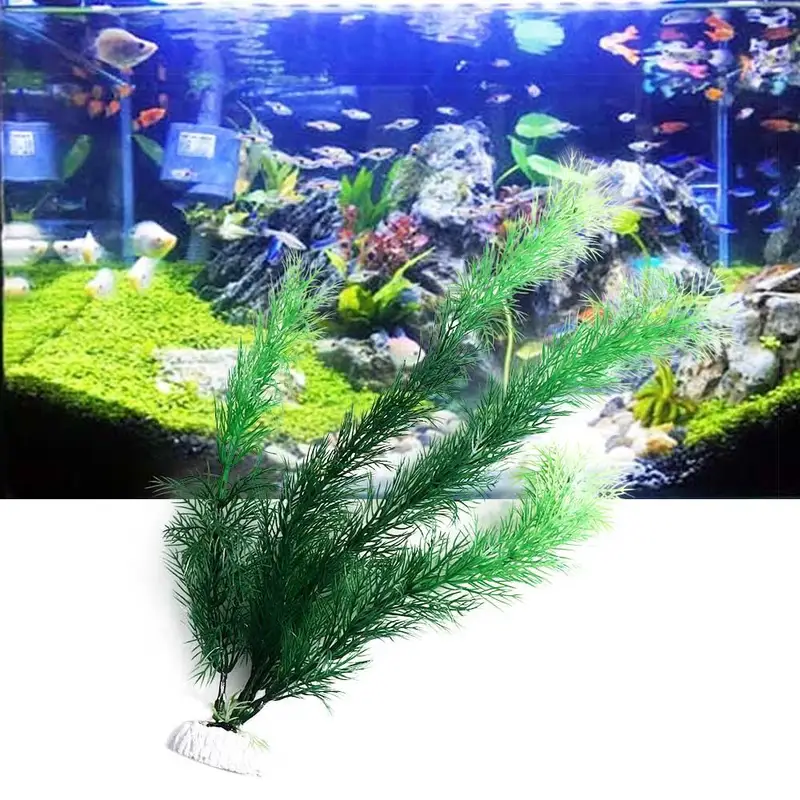 Artificial Aquarium Decor Plan - Aquarium Fish Hide recensie en prijs