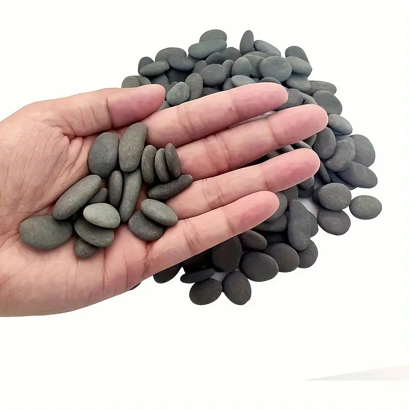 20Pcs Natural River Rocks Smoo - Aquarium Decoration Rock recensie en prijs