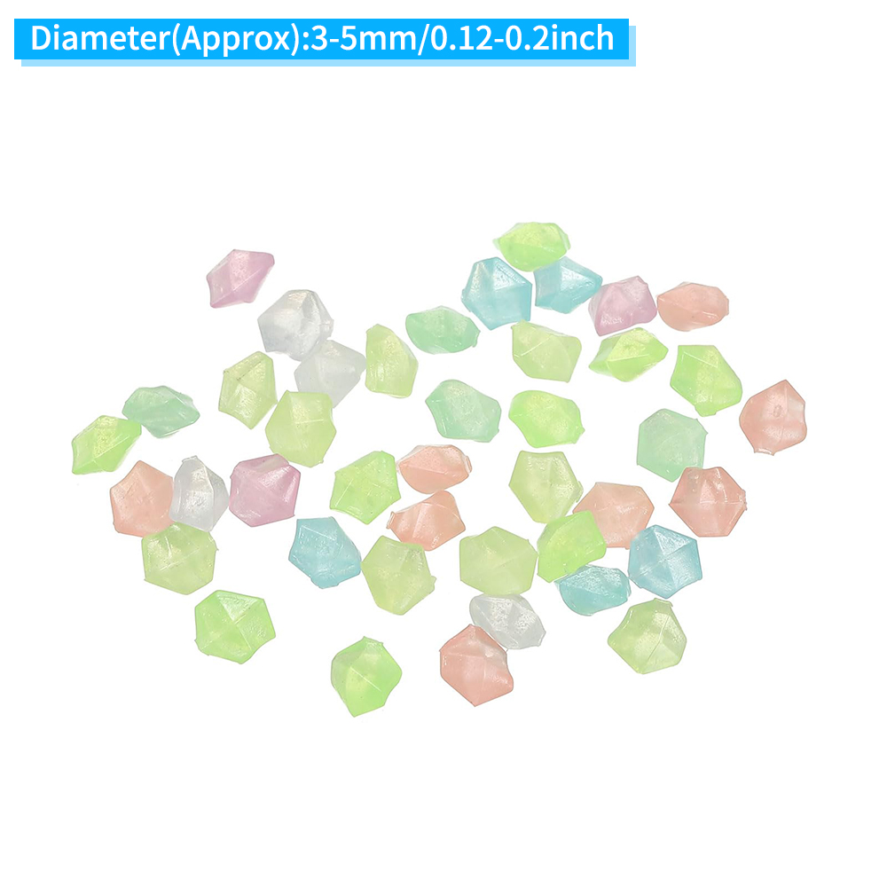 1000Pcs Luminous Sand Glow In  - Aquarium Decoration Rock recensie en prijs