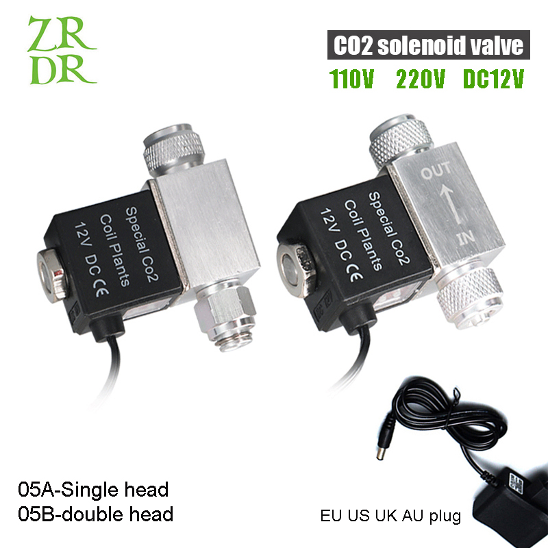 ZRDR Aquarium Co2 Solenoid Val - Aquarium Fish Electric recensie en prijs