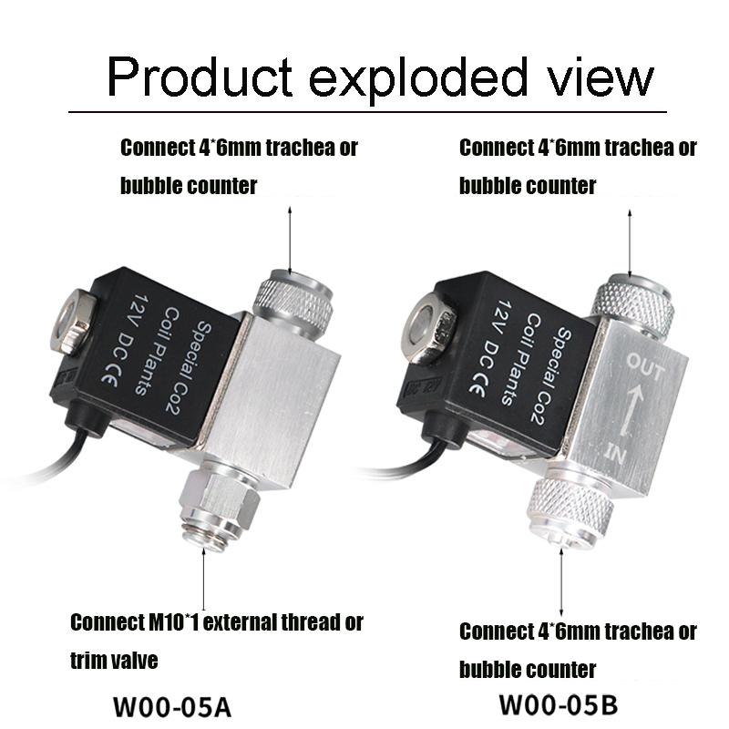 ZRDR Aquarium Co2 Solenoid Val - Aquarium Fish Electric recensie en prijs