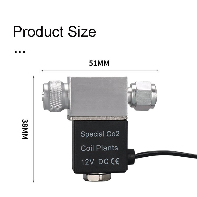 ZRDR Aquarium Co2 Solenoid Val - Aquarium Fish Electric recensie en prijs