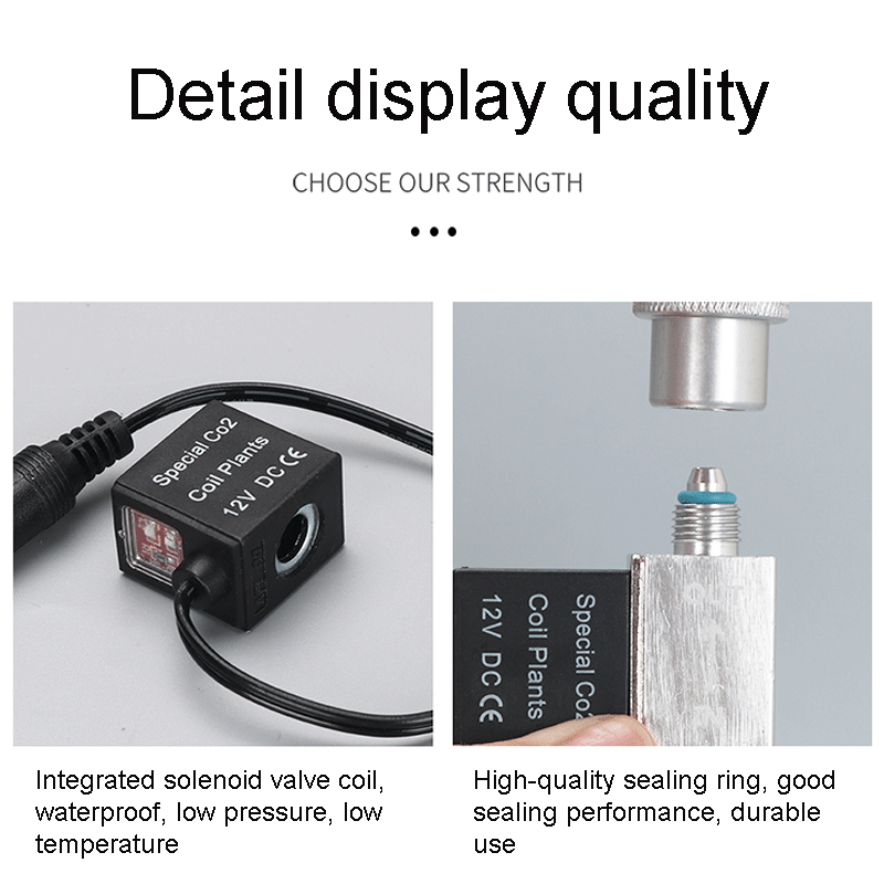ZRDR Aquarium Co2 Solenoid Val - Aquarium Fish Electric recensie en prijs