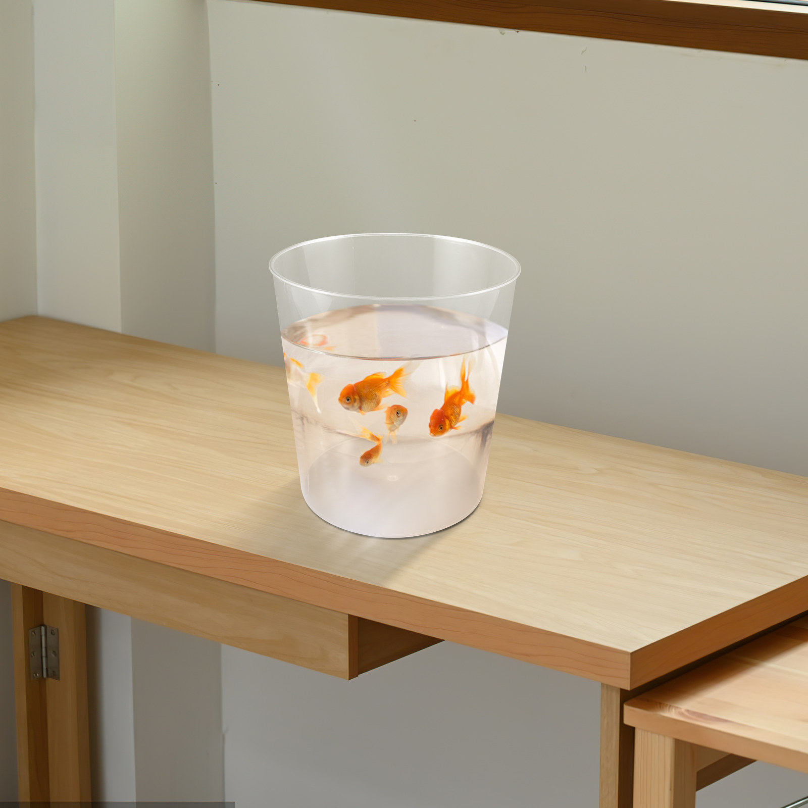 Plastic Round Desktop Aquarium - Aquarium Fish Goldfish recensie en prijs