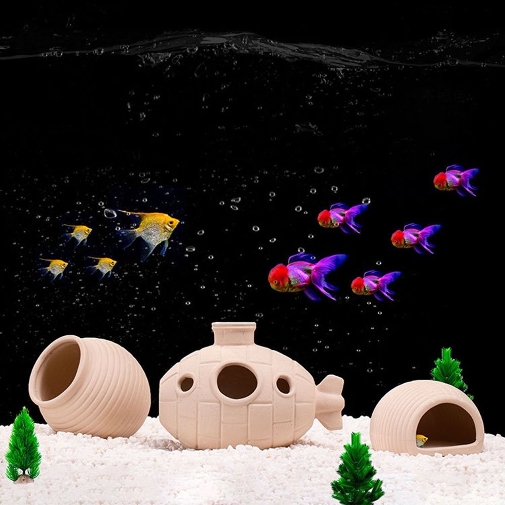 Ceramic Aquarium Shrimp Hideaw - Aquarium Fish Hide recensie en prijs