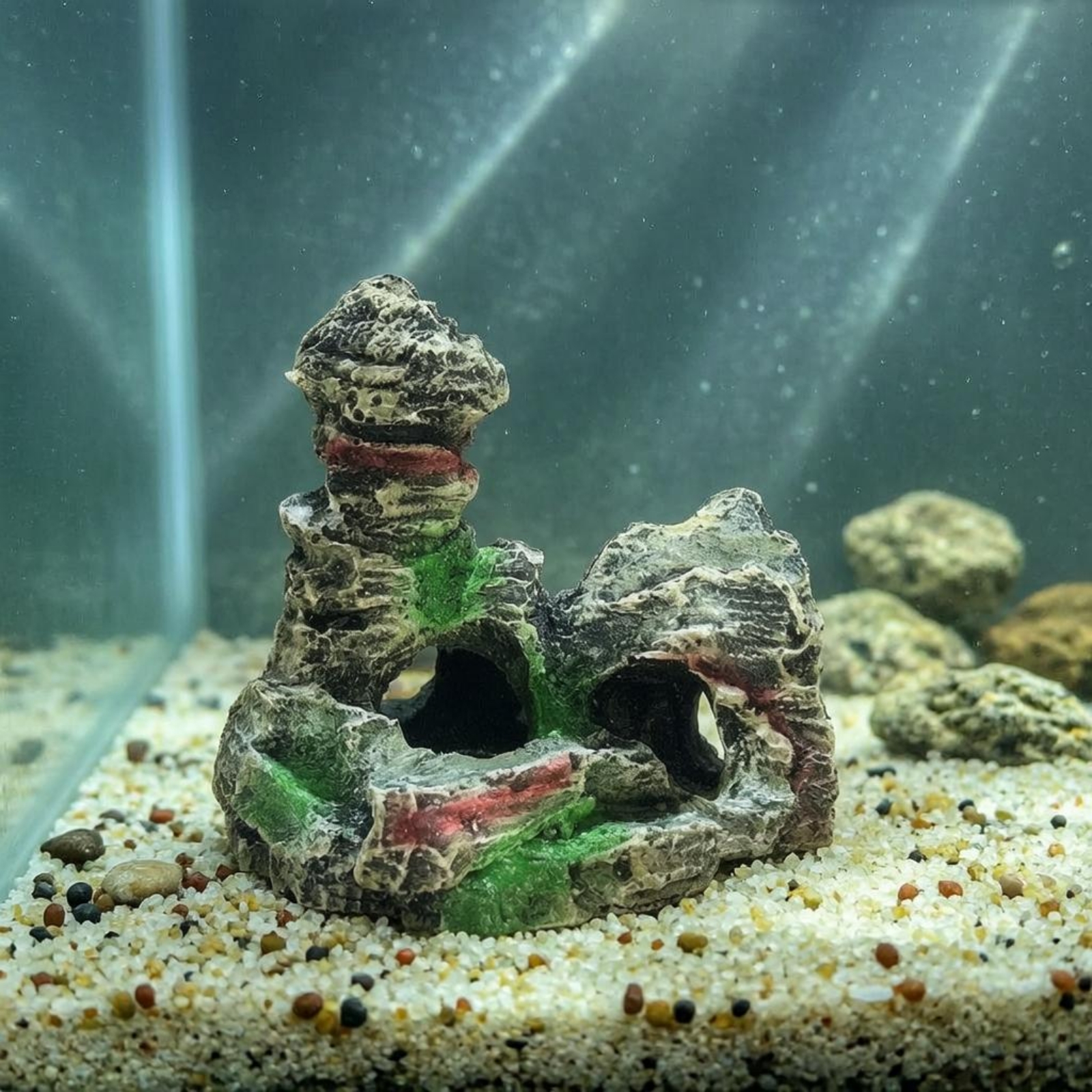 Aquarium Rockery Artificial St - Aquarium Decoration Rock recensie en prijs