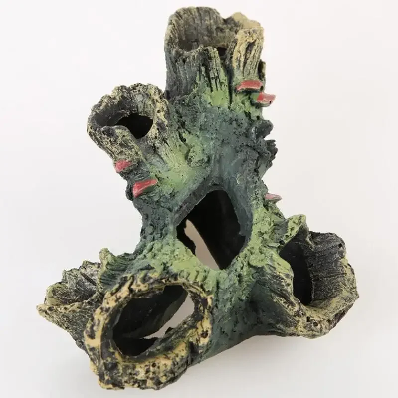 Resin Rockery Fish Tank Landsc - Aquarium Fish Hide recensie en prijs