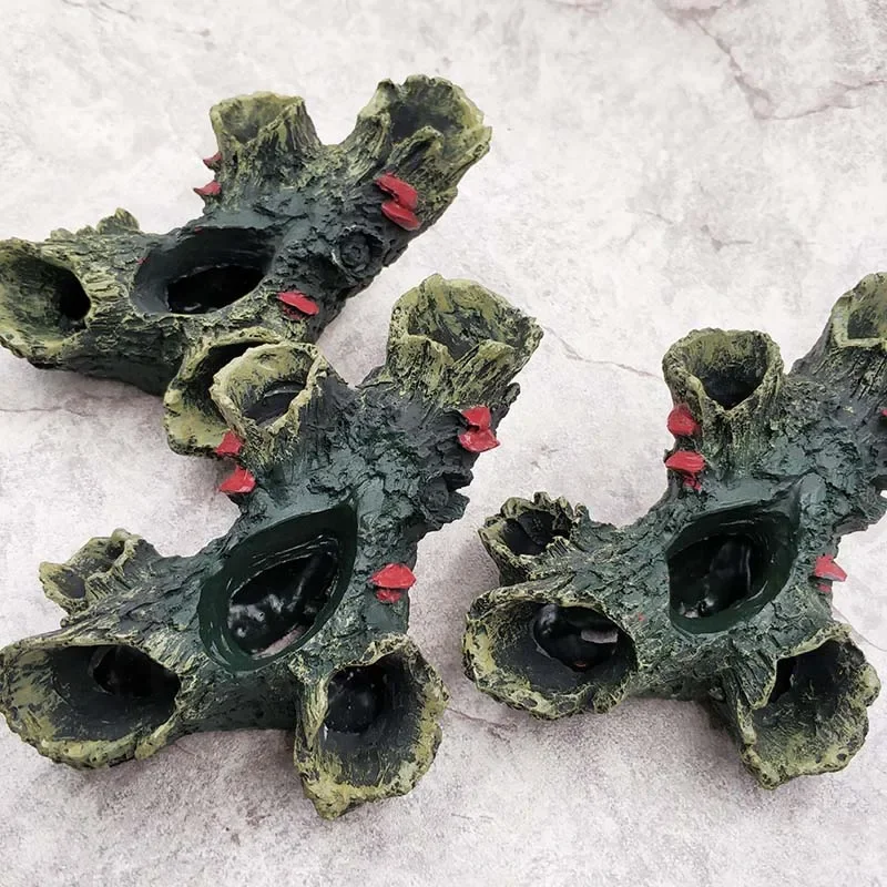 Resin Rockery Fish Tank Landsc - Aquarium Fish Hide recensie en prijs