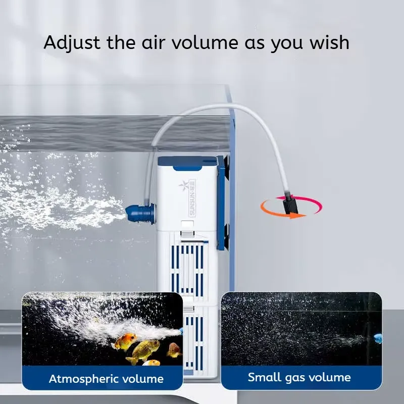 Submersible Filter for Small A - Fish Tank Filter Aquarium recensie en prijs