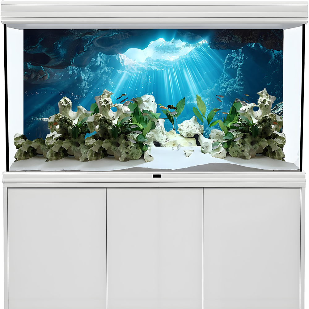 Sunshine Cave, Fish Tank Backg - Aquarium Fish Hide recensie en prijs
