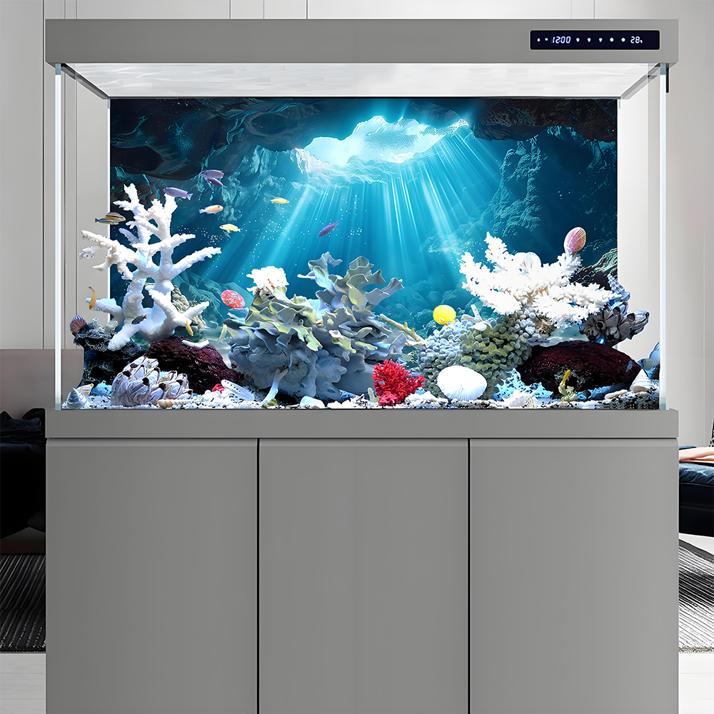 Sunshine Cave, Fish Tank Backg - Aquarium Fish Hide recensie en prijs
