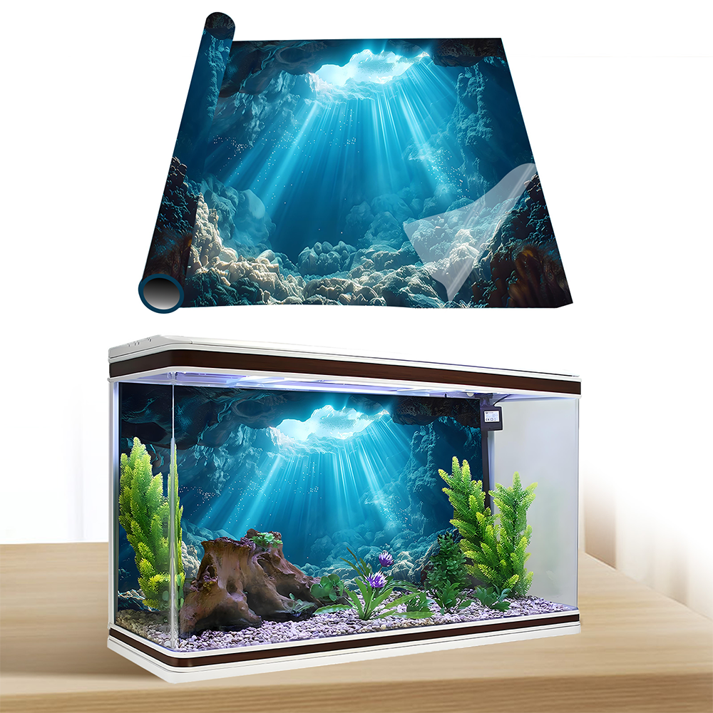 Sunshine Cave, Fish Tank Backg - Aquarium Fish Hide recensie en prijs