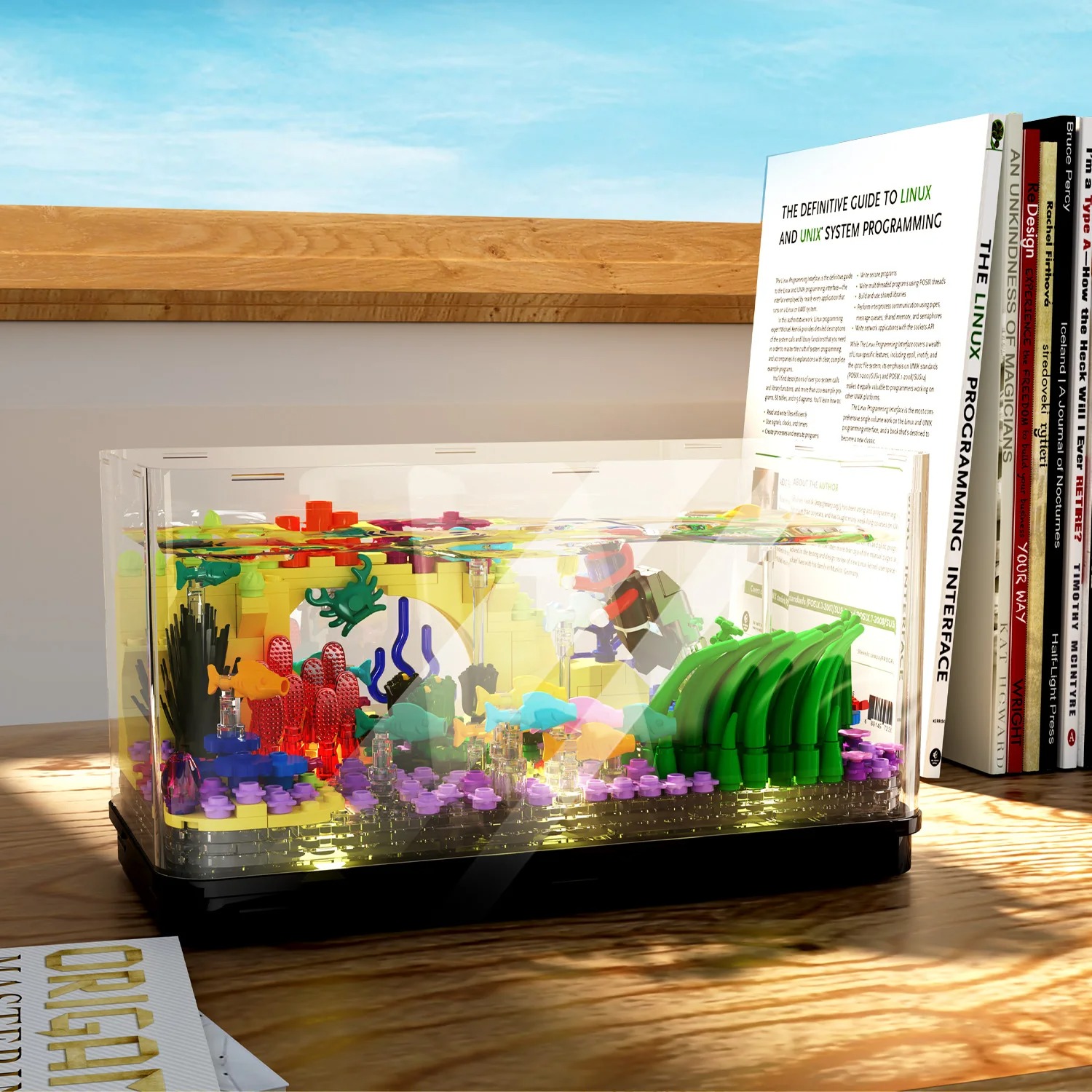 Aquarium The Great Wave Off Ka - Aquarium Fish You Can Eat recensie en prijs