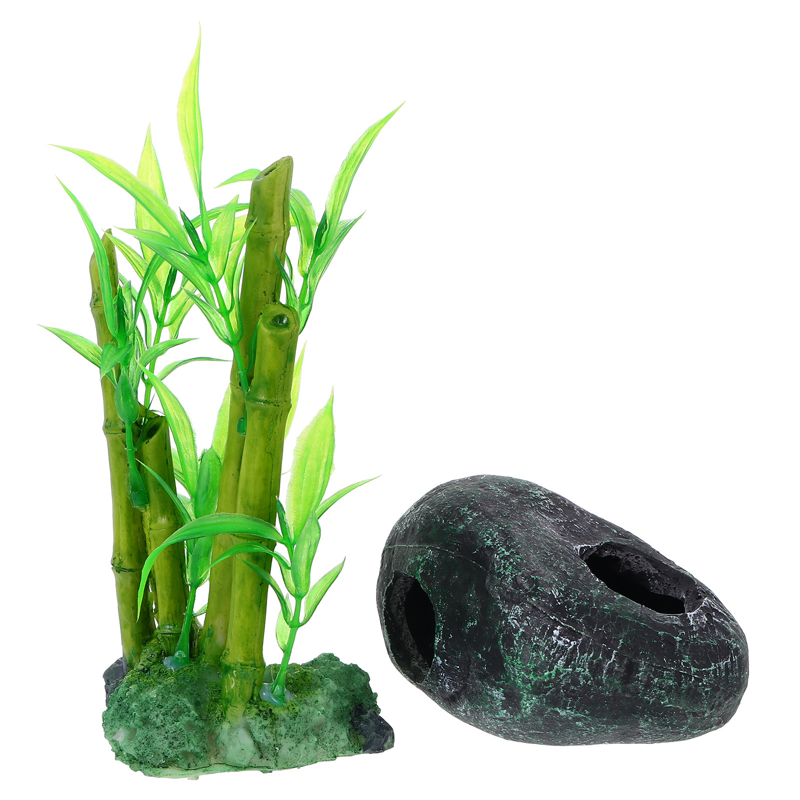 1Set Resin Craft Aquarium Orna - Aquarium Fish Hiding Spot recensie en prijs