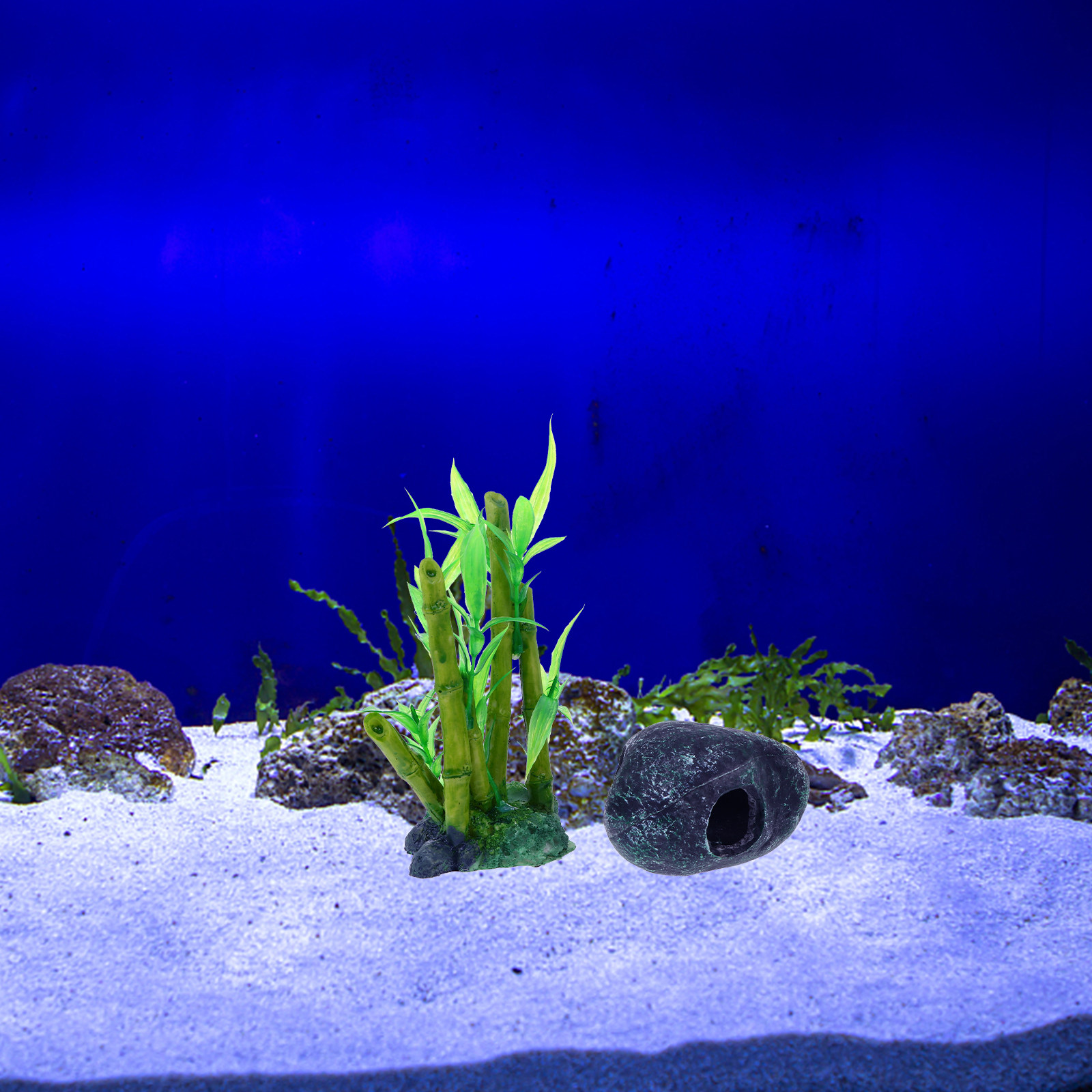 1Set Resin Craft Aquarium Orna - Aquarium Fish Hiding Spot recensie en prijs