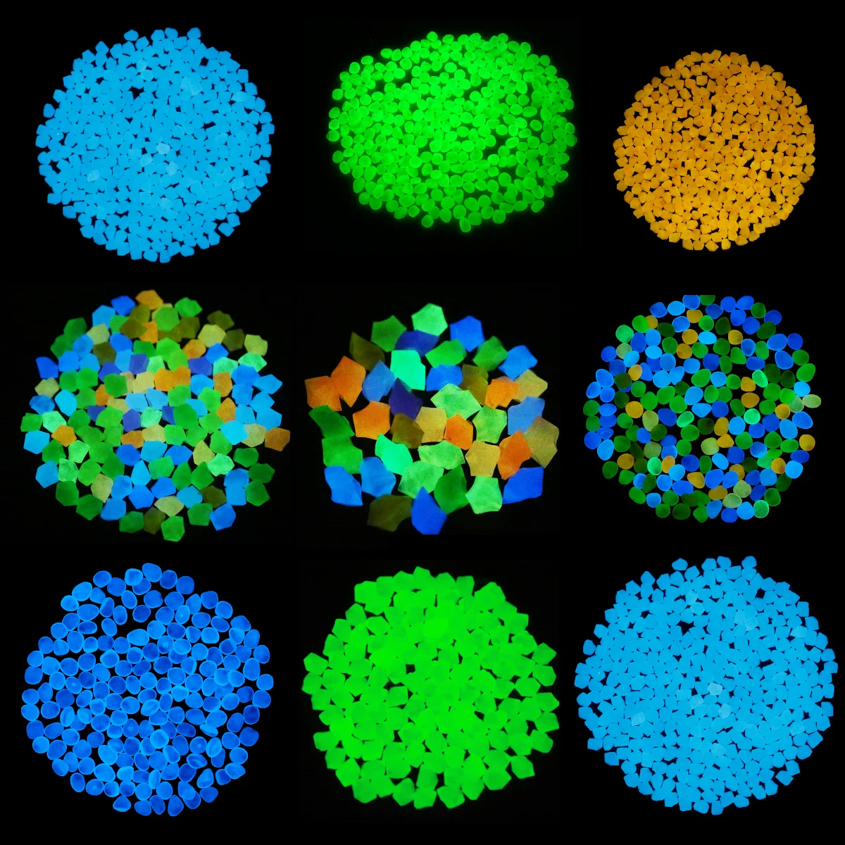 300Pcs Glow Rocks in The Dark  - Aquarium Decoration Rock recensie en prijs