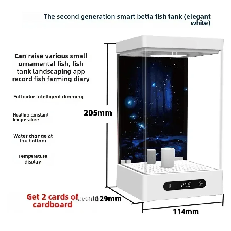 Smart betta dedicated fish tan - Aquarium Fish Betta recensie en prijs