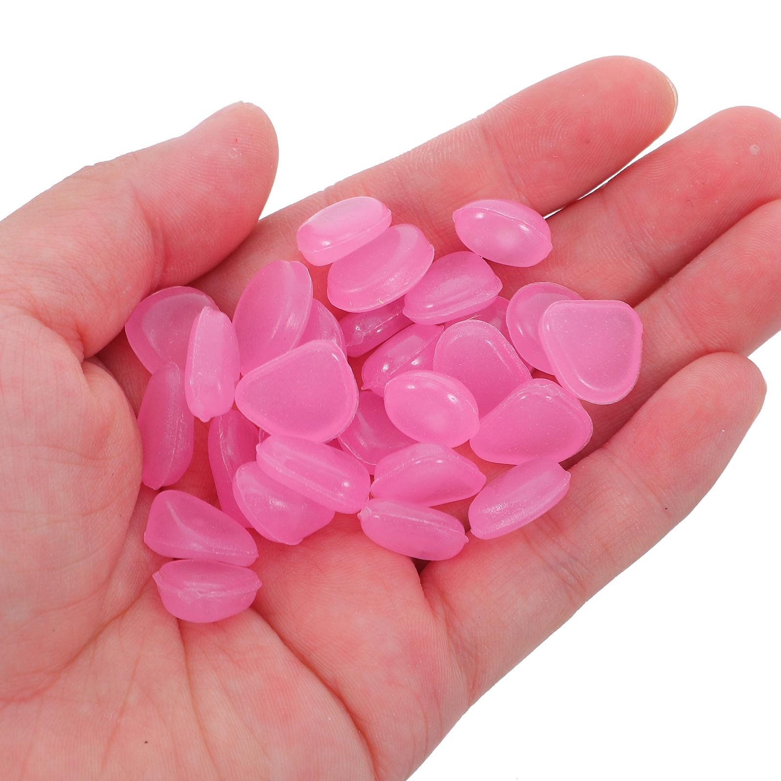 400Pcs Night Glow Stones Lumin - Aquarium Decoration Rock recensie en prijs