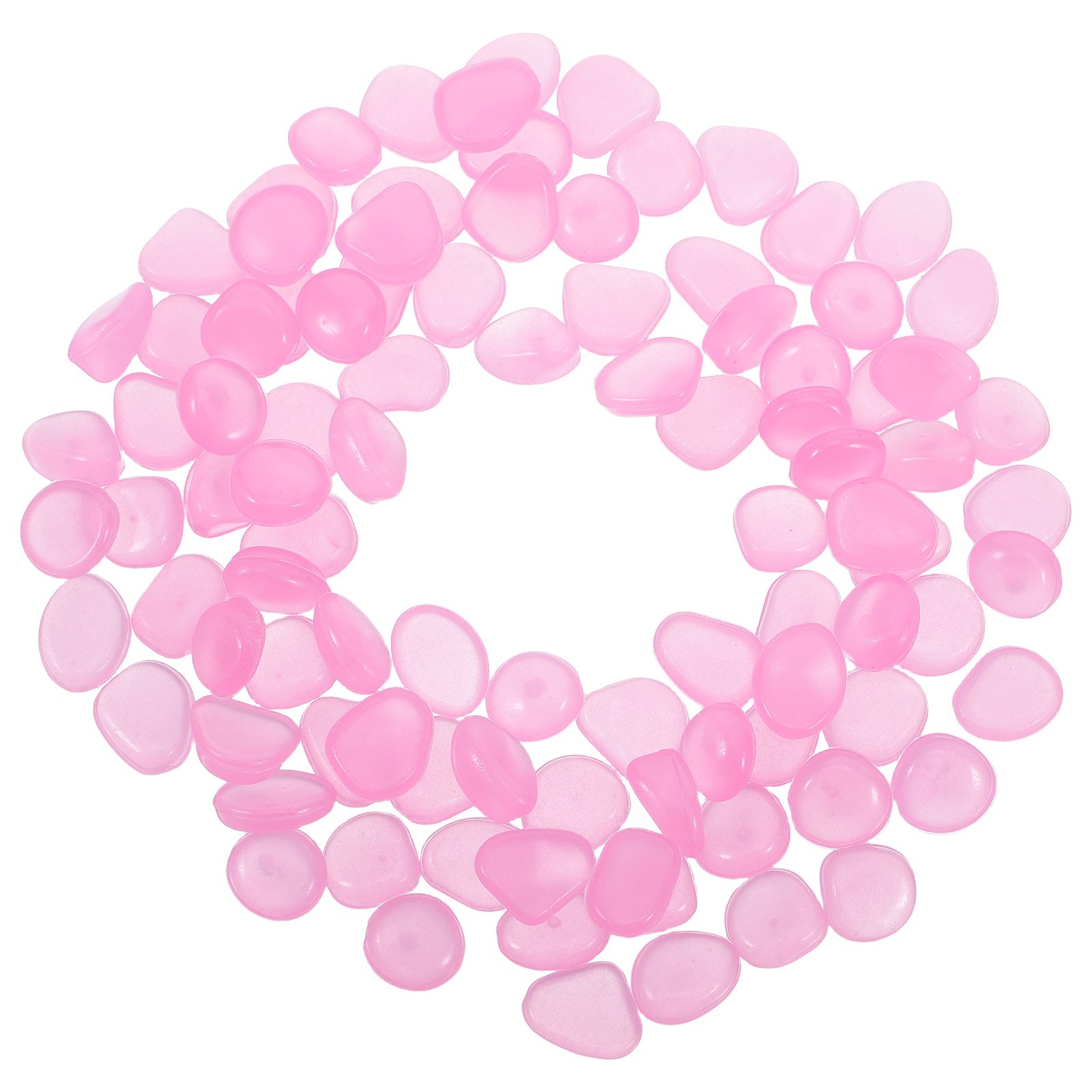 400Pcs Night Glow Stones Lumin - Aquarium Decoration Rock recensie en prijs