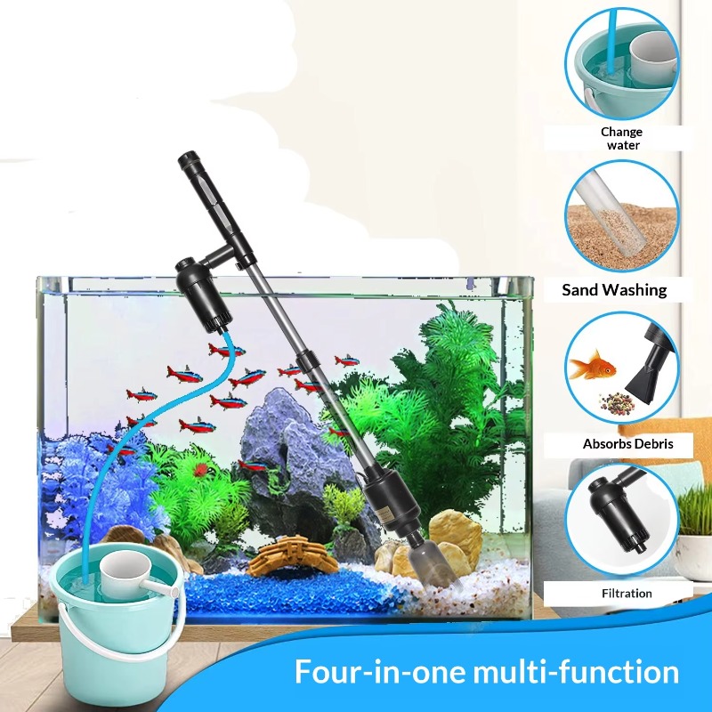 4-in-1 Electric Aquarium Clean - Aquarium Fish Electric recensie en prijs