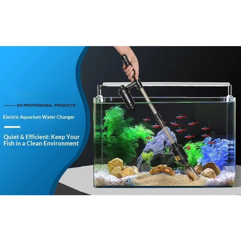 4-in-1 Electric Aquarium Clean - Aquarium Fish Electric recensie en prijs