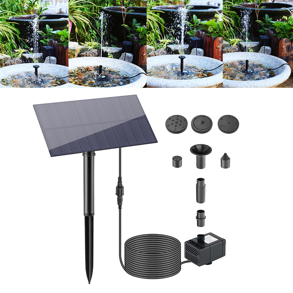 5W 5V Water Fountain Garden De - Aquarium Fish Gallery recensie en prijs