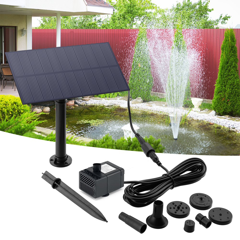 5W 5V Water Fountain Garden De - Aquarium Fish Gallery recensie en prijs