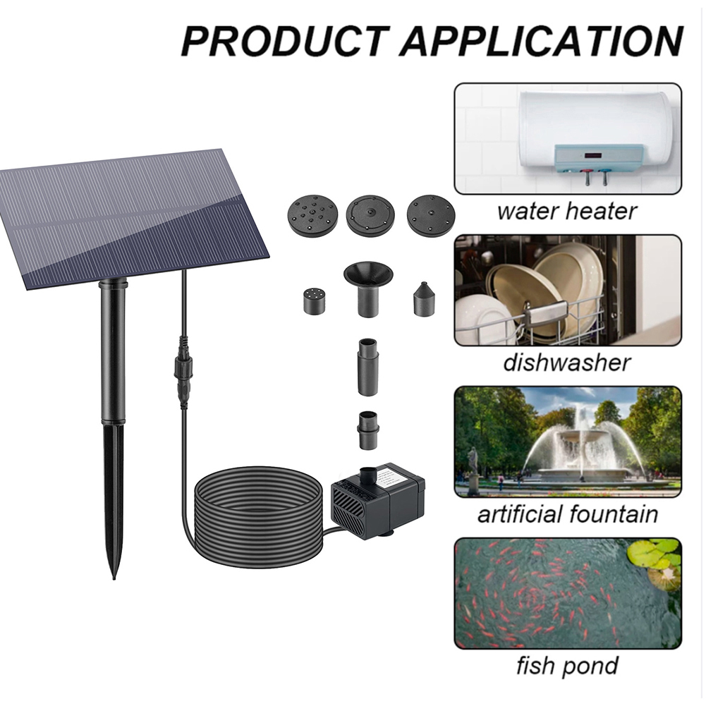 5W 5V Water Fountain Garden De - Aquarium Fish Gallery recensie en prijs