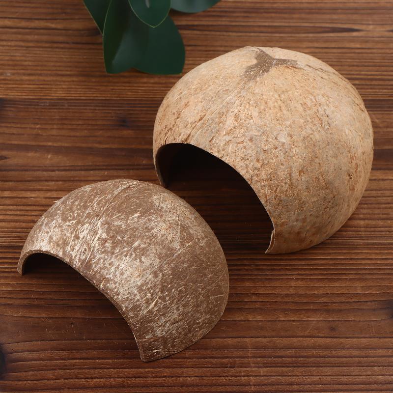 Coconut Hut Decor for Aquarium - Aquarium Fish Hide recensie en prijs