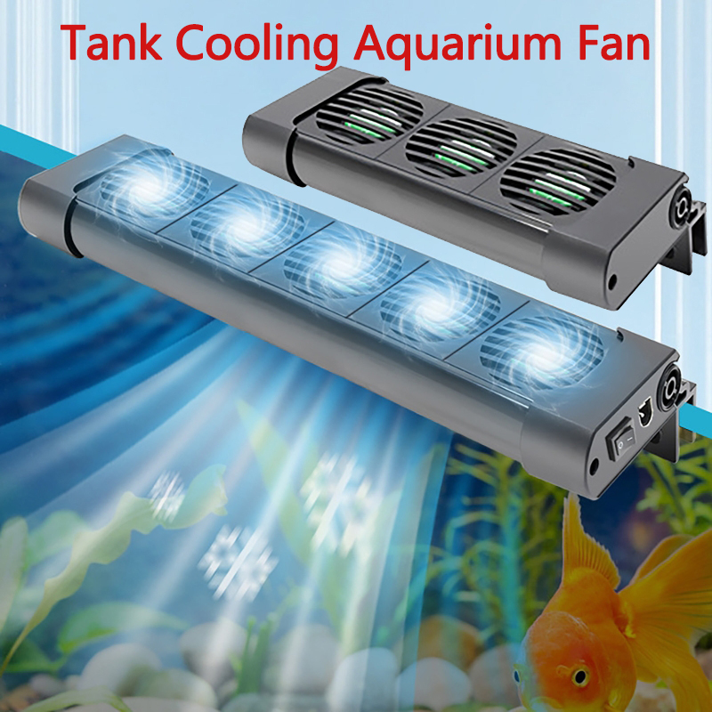 Fish Tank Cooling Fan 135° Rot - Aquarium Fish Uk recensie en prijs