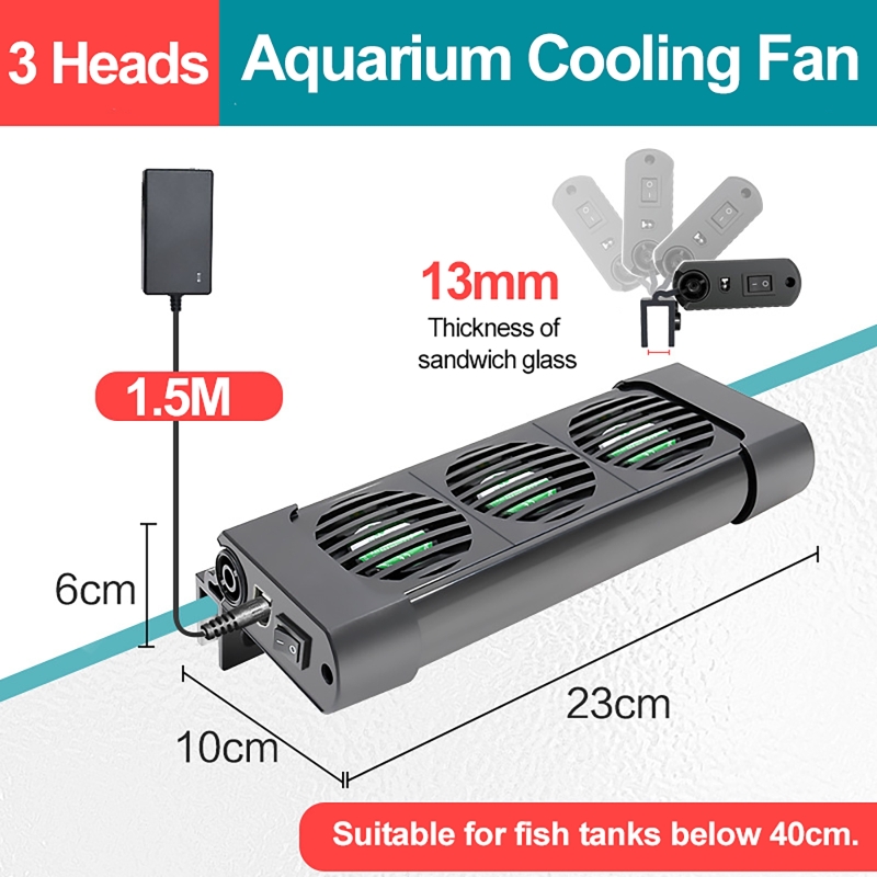 Fish Tank Cooling Fan 135° Rot - Aquarium Fish Uk recensie en prijs
