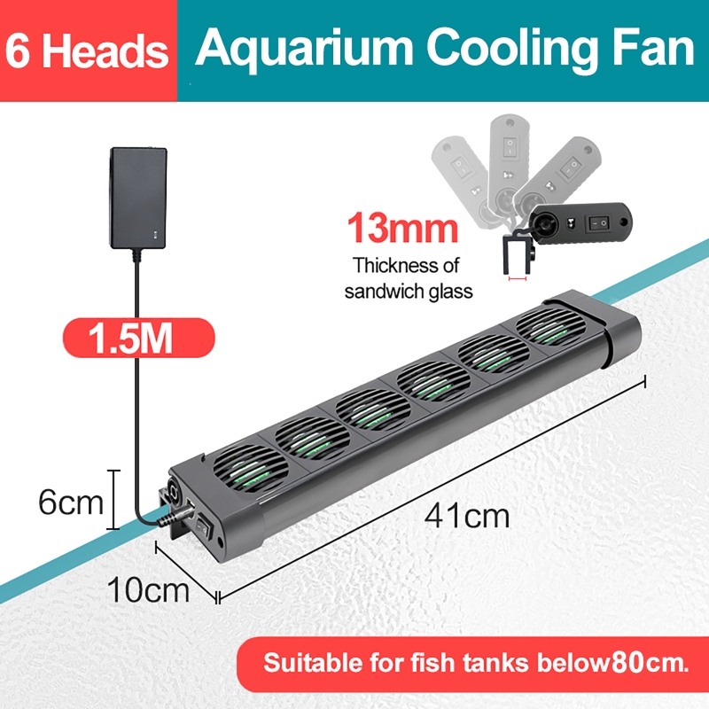 Fish Tank Cooling Fan 135° Rot - Aquarium Fish Uk recensie en prijs