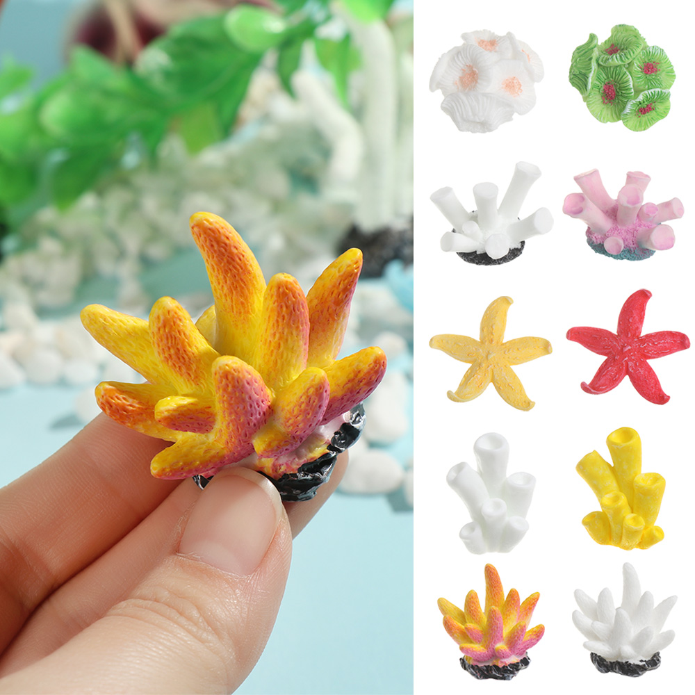 Artificial Coral Fish Tank Orn - Aquarium Decoration Rock recensie en prijs