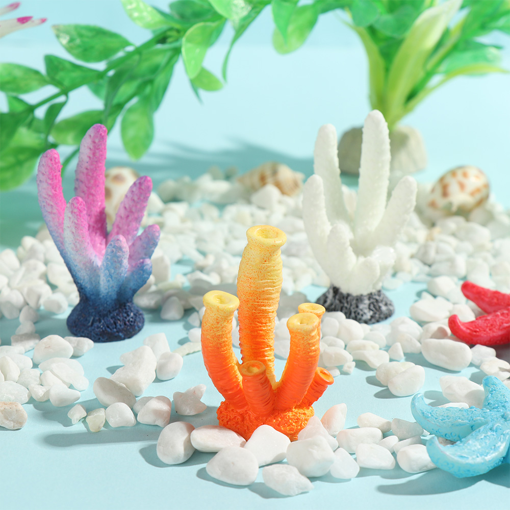 Artificial Coral Fish Tank Orn - Aquarium Decoration Rock recensie en prijs