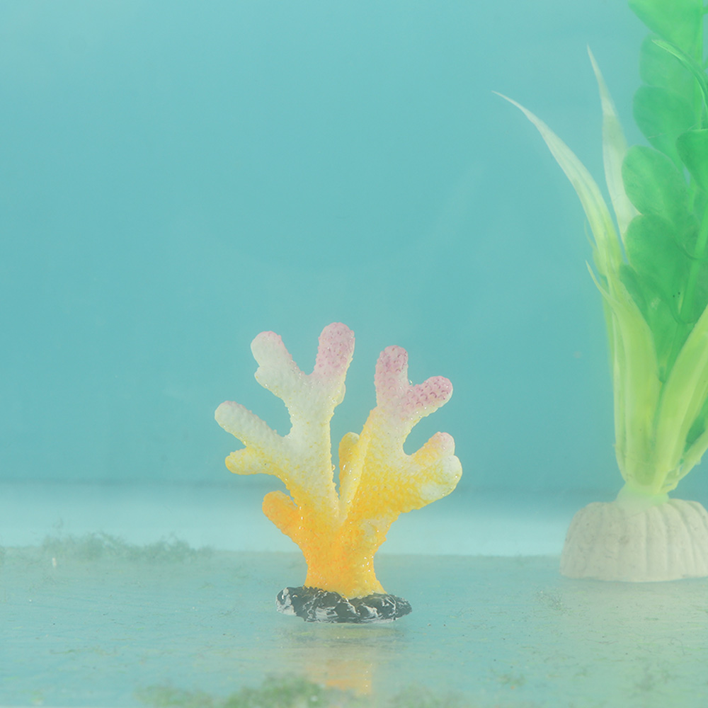 Artificial Coral Fish Tank Orn - Aquarium Decoration Rock recensie en prijs