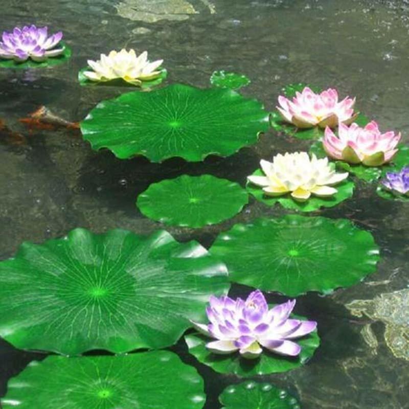 2026 Artificial Water Lily Lot - Aquarium Fish Gallery recensie en prijs