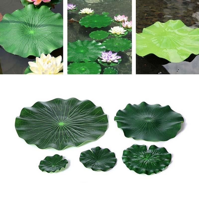 2026 Artificial Water Lily Lot - Aquarium Fish Gallery recensie en prijs