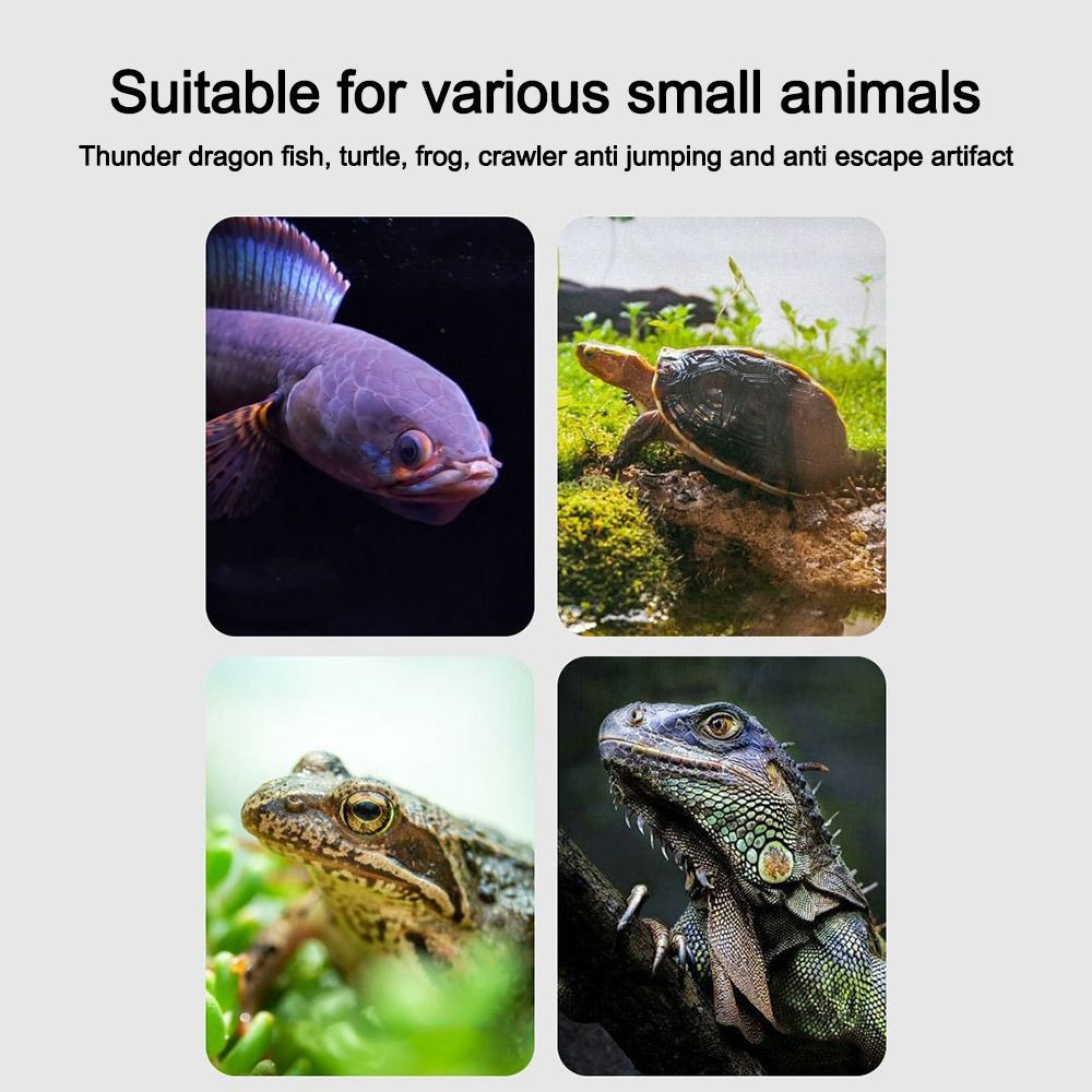 Durable Magnetic Fish Tank Lid - Aquarium Fish Jumping recensie en prijs