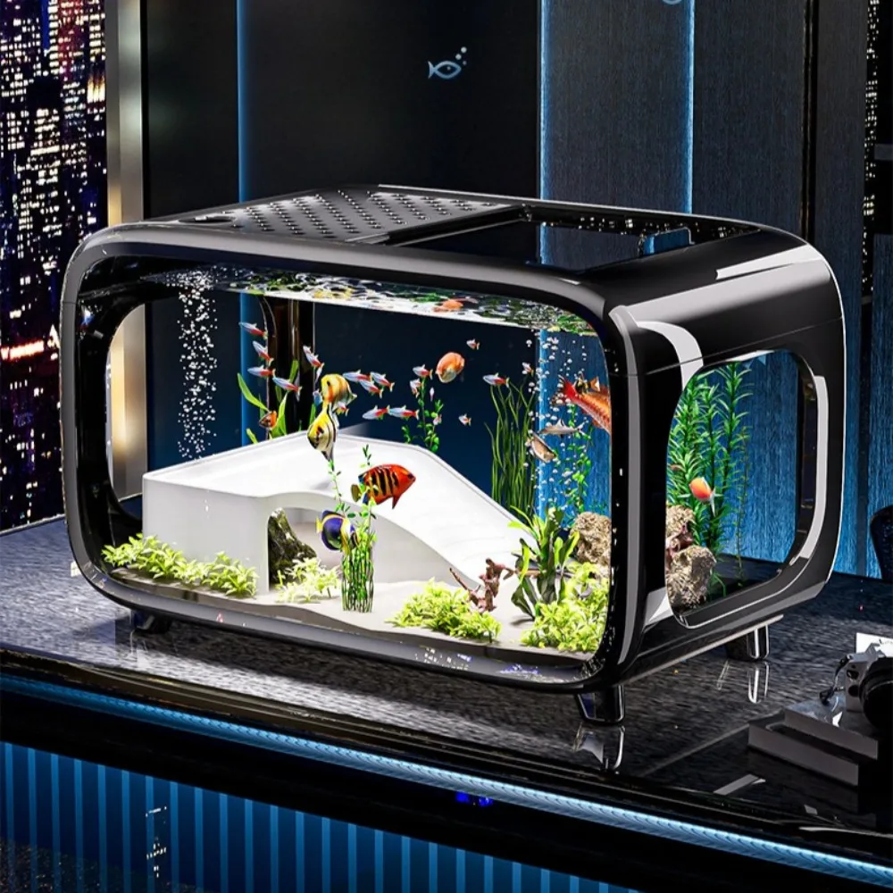 Transparent Luxury Fish Tank D - Aquarium Fish Goldfish recensie en prijs