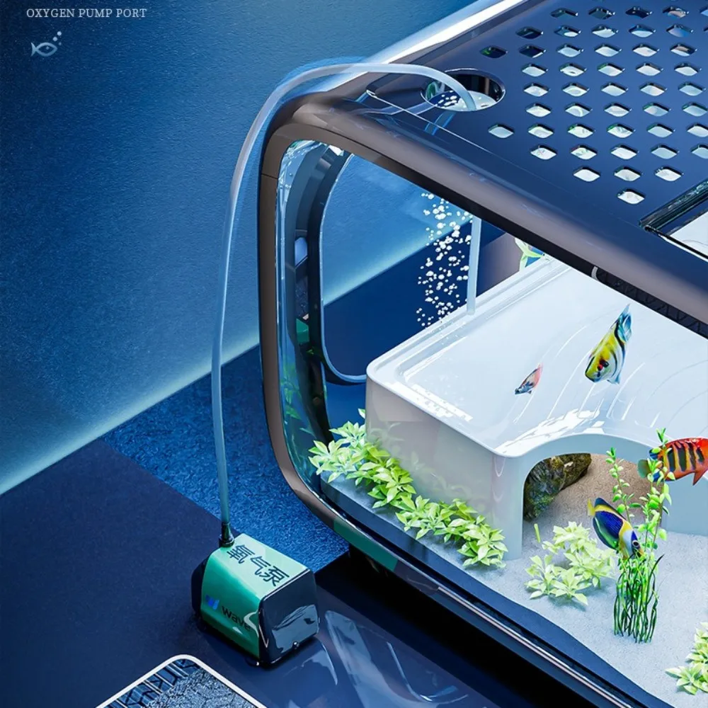 Transparent Luxury Fish Tank D - Aquarium Fish Goldfish recensie en prijs