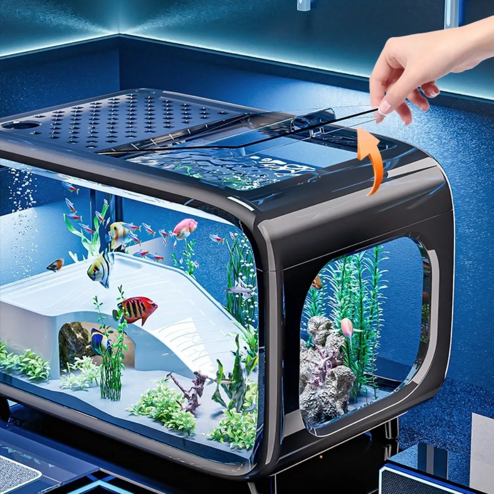 Transparent Luxury Fish Tank D - Aquarium Fish Goldfish recensie en prijs