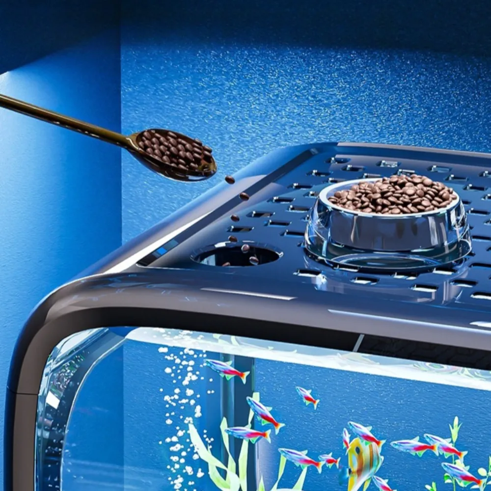 Transparent Luxury Fish Tank D - Aquarium Fish Goldfish recensie en prijs