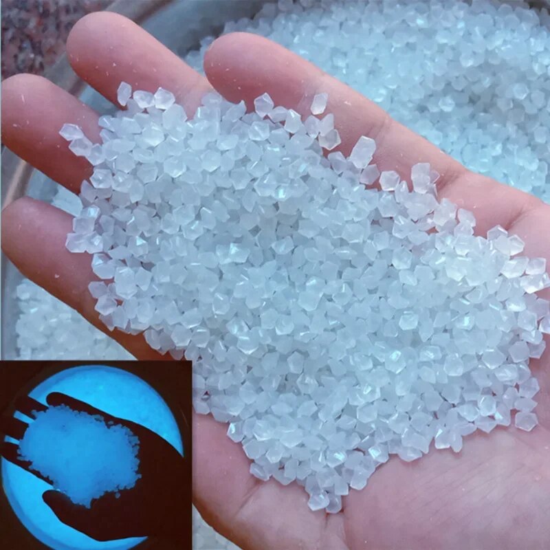 1000pcs 3-5mm Luminous Sand Gl - Aquarium Decoration Rock recensie en prijs