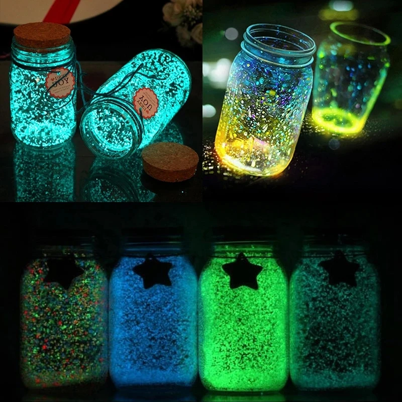 1000pcs 3-5mm Luminous Sand Gl - Aquarium Decoration Rock recensie en prijs