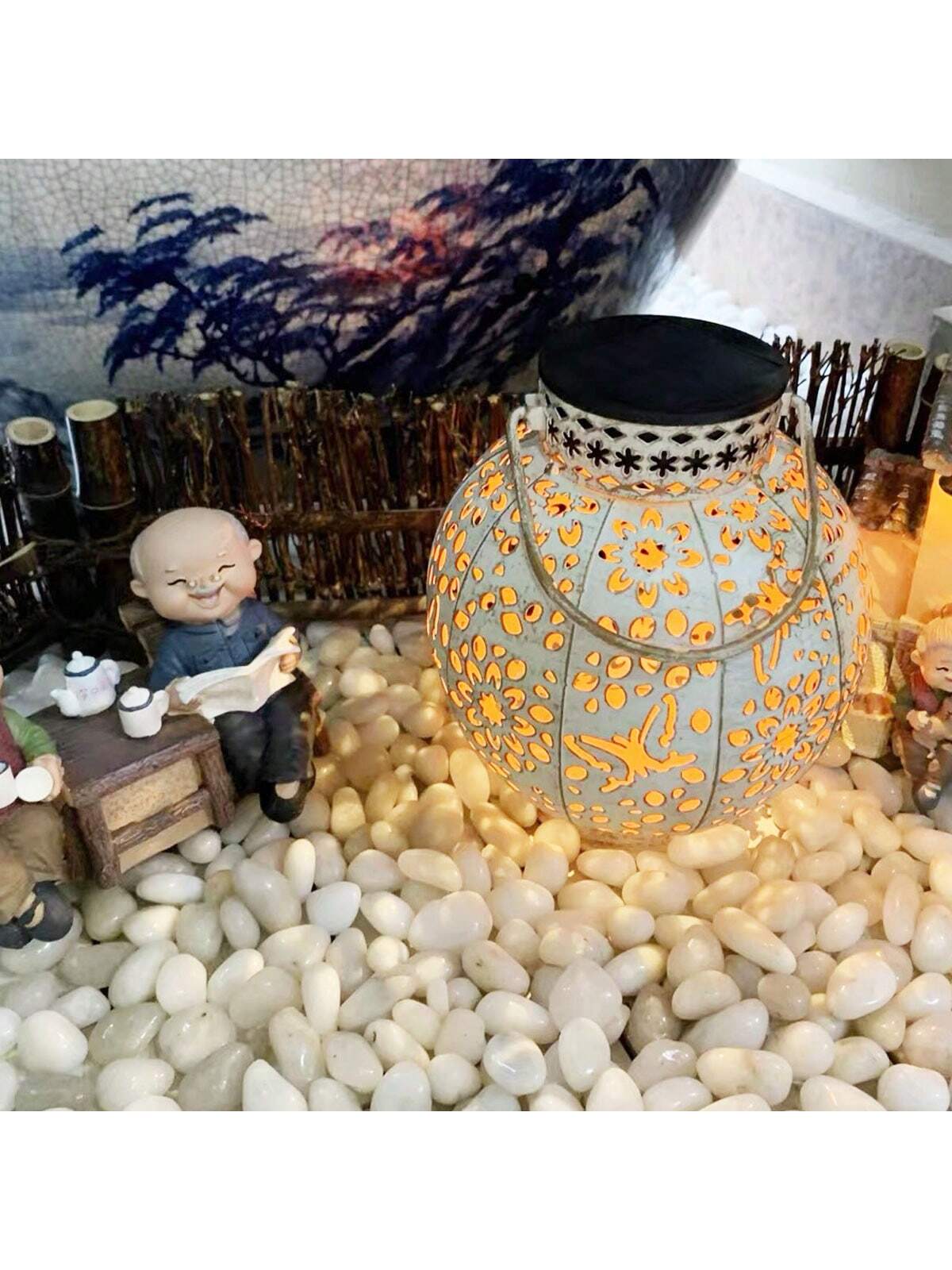 River Rocks Decorative Ornamen - Aquarium Decoration Rock recensie en prijs