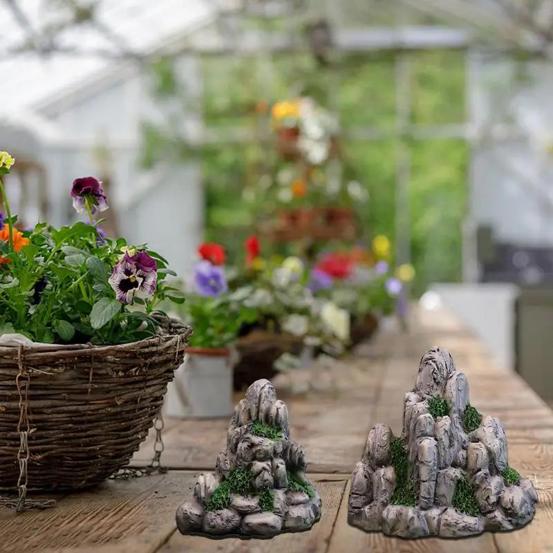 Mini Mountain Artificial Hill  - Aquarium Decoration Rock recensie en prijs
