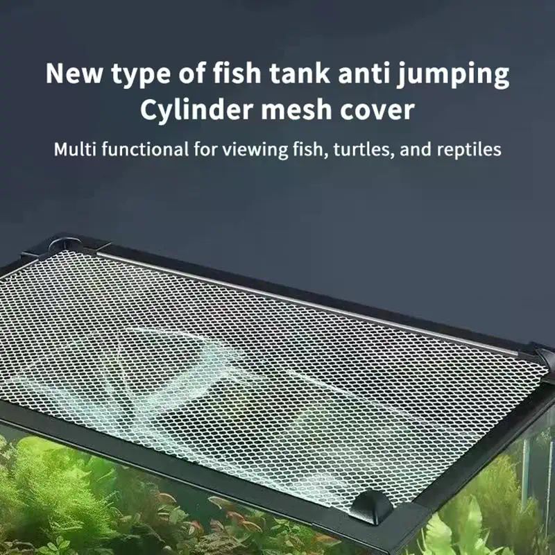 Durable Magnetic Fish Tank Lid - Aquarium Fish Jumping recensie en prijs